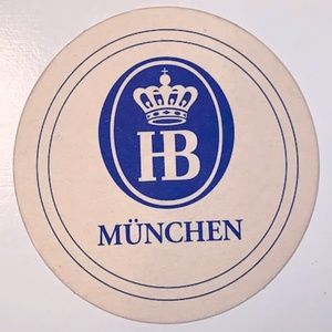 Hofbräu München - Beer Coasters (100 packs) NEW